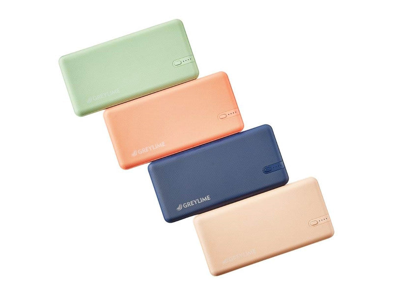 GreyLime OCEAN - Deep Blue Powerbank (Akku) - 10000 mAh
