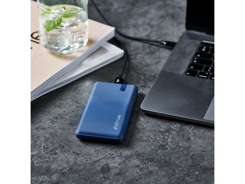 GreyLime OCEAN - Deep Blue Powerbank (Akku) - 10000 mAh