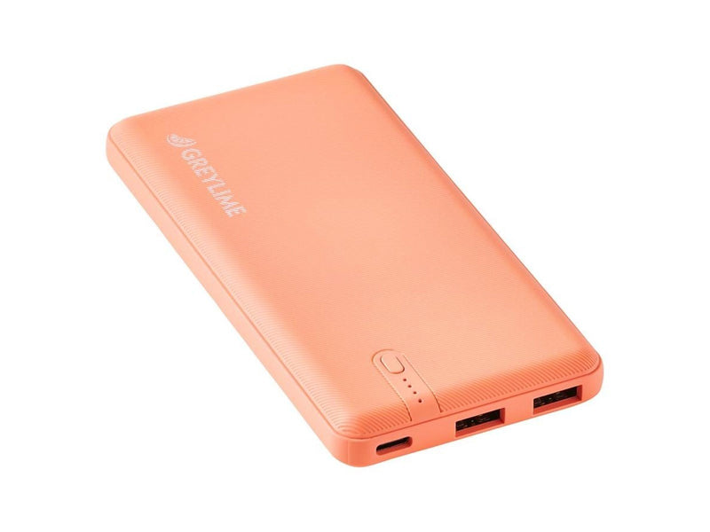 GreyLime OCEAN - Coral Red Powerbank (Akku) - 10000 mAh