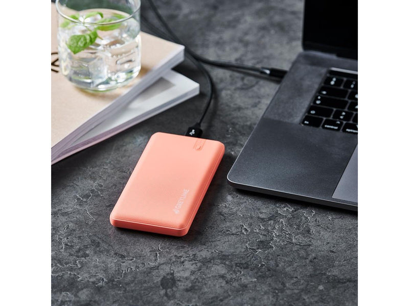 GreyLime OCEAN - Coral Red Powerbank (Akku) - 10000 mAh