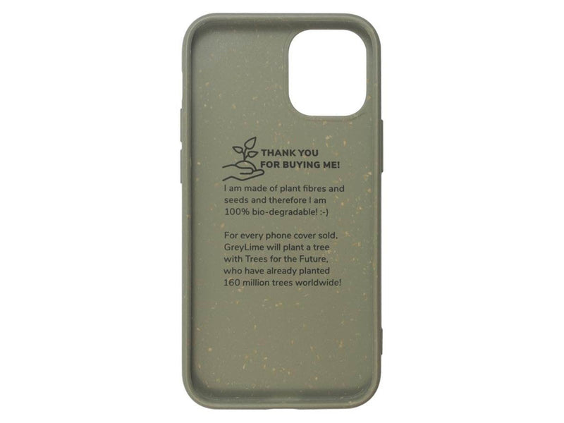 GreyLime iPhone 12 Mini Cover - Green
