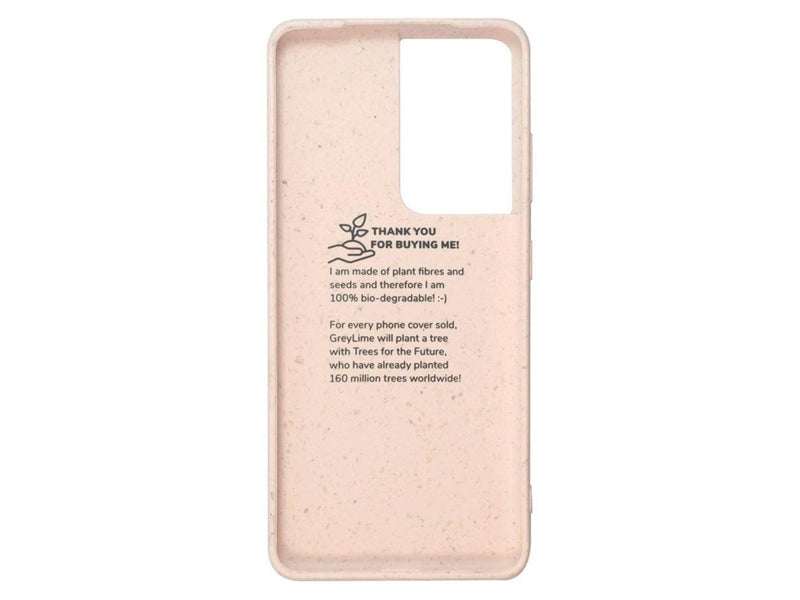GreyLime Samsung Galaxy S22 Ultra Cover - Peach