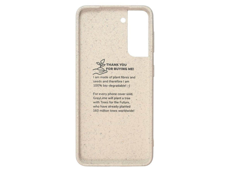 GreyLime Samsung Galaxy S22+ Cover - Beige
