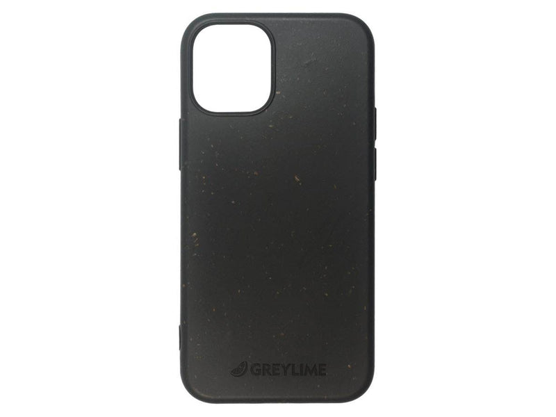GreyLime iPhone 12 Mini Biodegradable Cover - Black