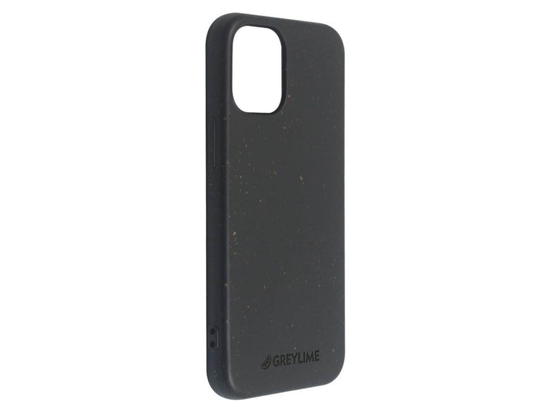 GreyLime iPhone 12 Mini Biodegradable Cover - Black