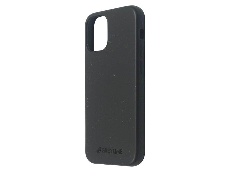 GreyLime iPhone 12 Mini Biodegradable Cover - Black