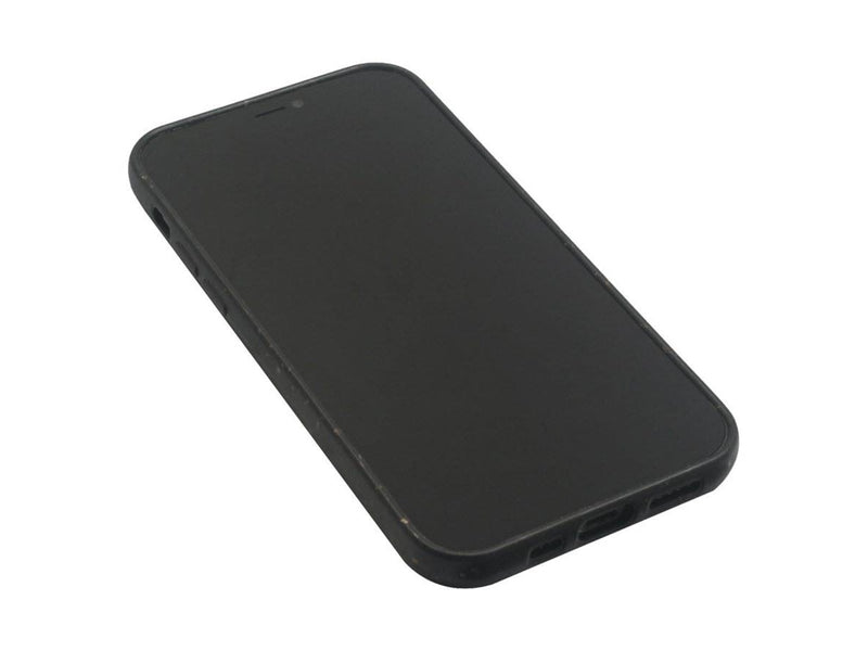 GreyLime iPhone 12 Mini Biodegradable Cover - Black