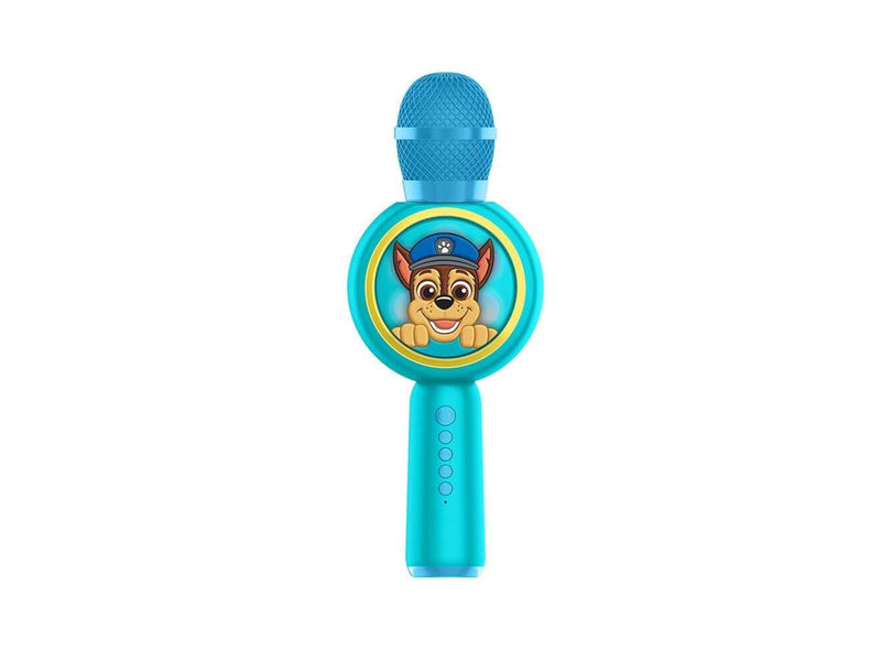 OTL Paw Patrol Chase PopSing LED Karaoke Microphone