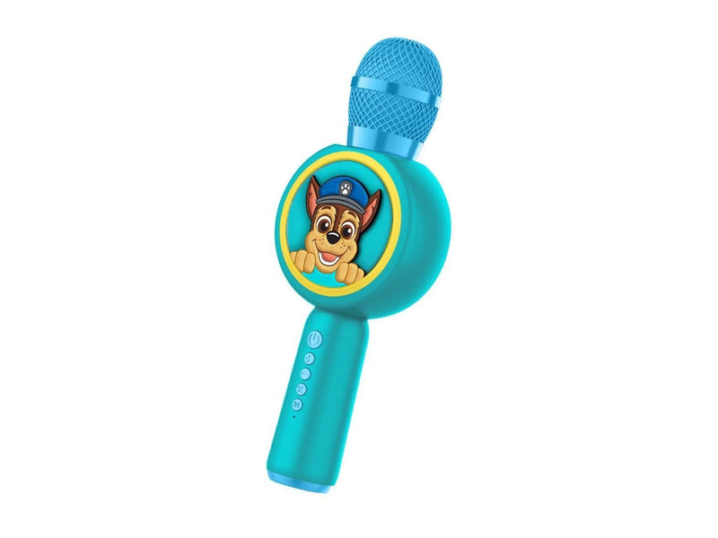 OTL Paw Patrol Chase PopSing LED Karaoke Microphone