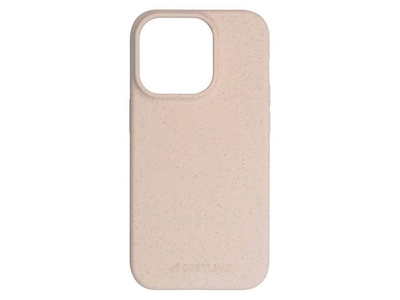 GreyLime iPhone 14 Pro Max Biodegradable Cover - Peach