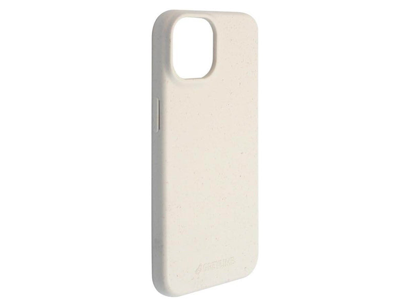 GreyLime iPhone 14 Plus Biodegradable Cover - Beige