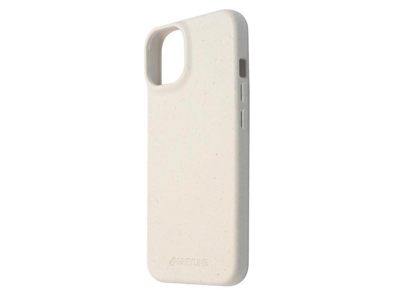 GreyLime iPhone 14 Plus Biodegradable Cover - Beige