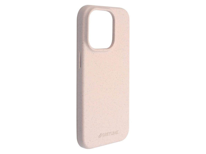 GreyLime iPhone 14 Pro Biodegradable Cover - Peach