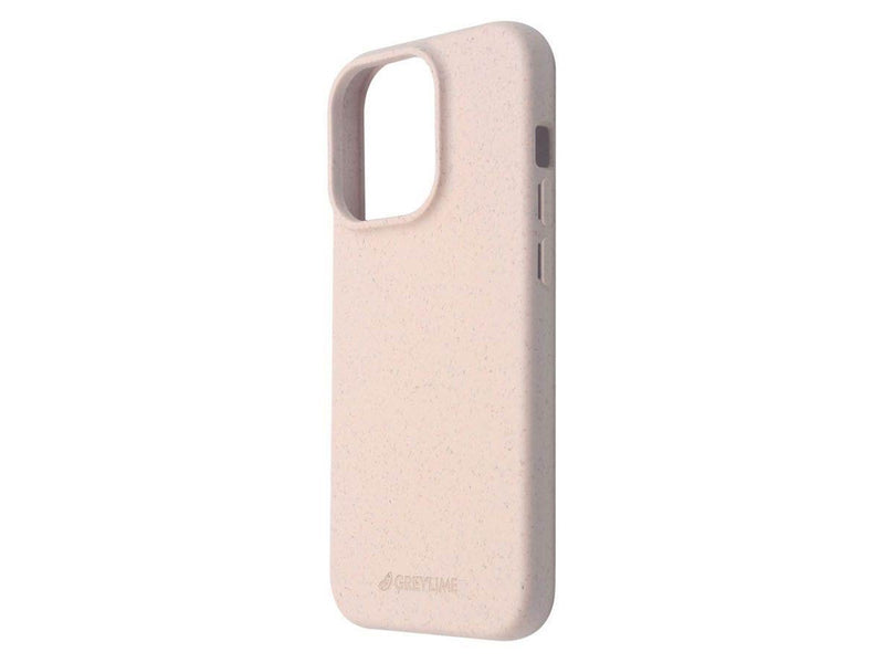 GreyLime iPhone 14 Pro Biodegradable Cover - Peach