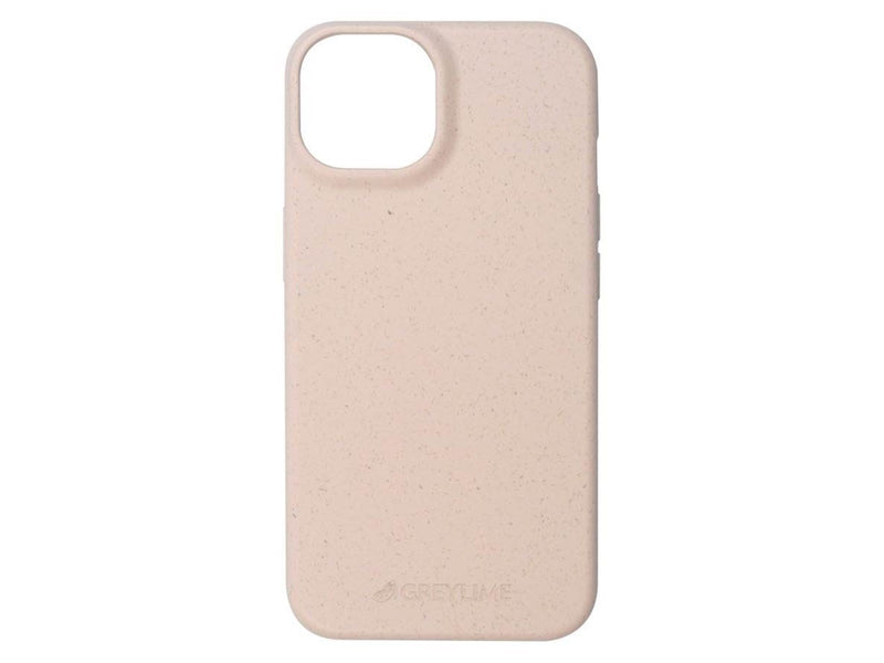 GreyLime iPhone 14 Biodegradable Cover - Peach