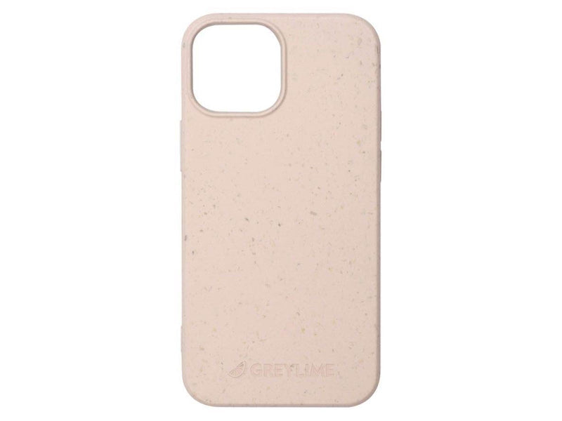 GreyLime iPhone 13 Mini Biodegradable Cover - Peach