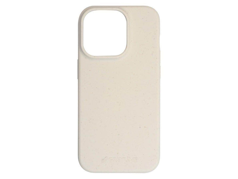 GreyLime iPhone 14 Pro Biodegradable Cover - Beige