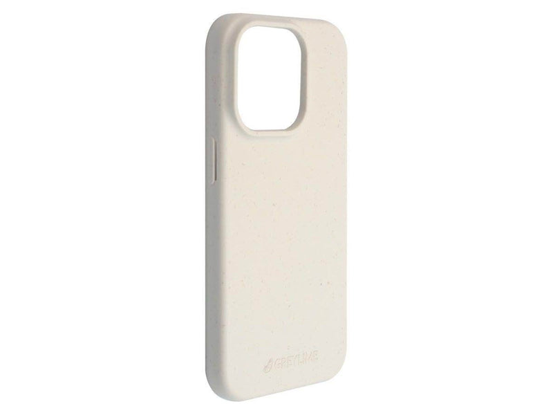 GreyLime iPhone 14 Pro Biodegradable Cover - Beige