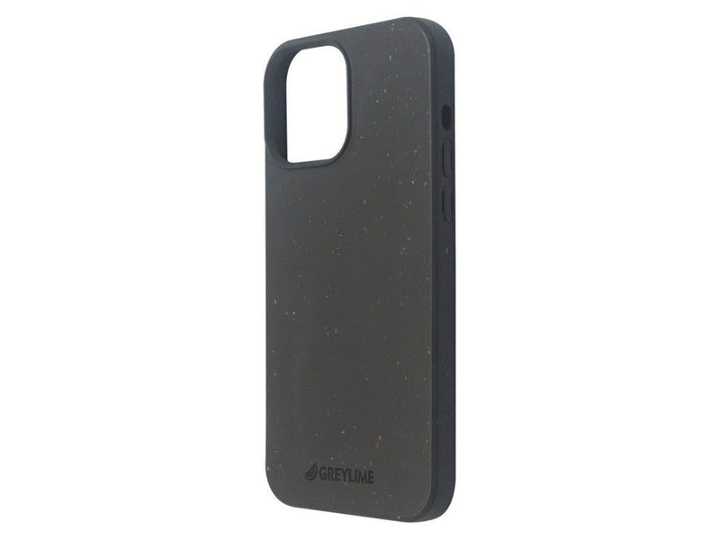 GreyLime iPhone 13 Pro Max Biodegradable Cover - Black