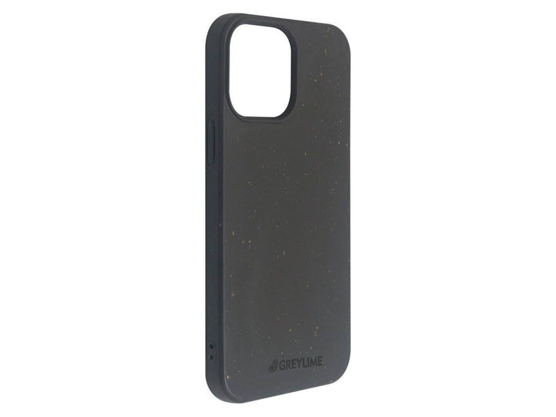 GreyLime iPhone 13 Pro Max Biodegradable Cover - Black