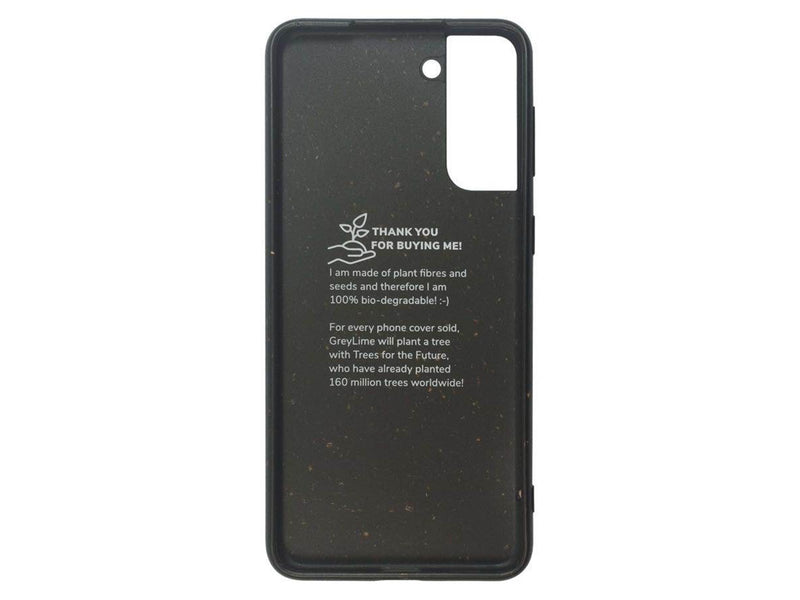 GreyLime Samsung Galaxy S22+ Cover - Black