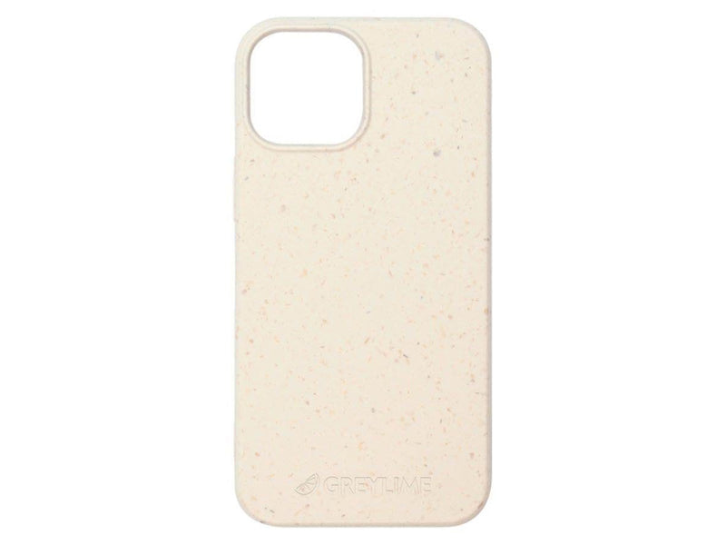 GreyLime iPhone 13 Mini Biodegradable Cover - Beige