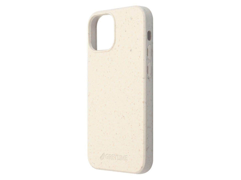 GreyLime iPhone 13 Mini Biodegradable Cover - Beige