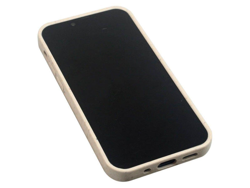 GreyLime iPhone 13 Mini Biodegradable Cover - Beige
