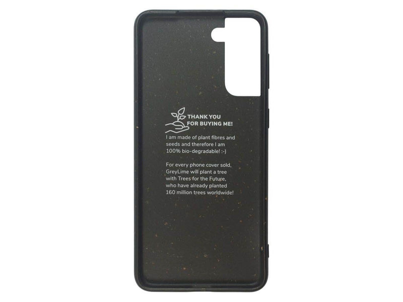 GreyLime Samsung Galaxy S22+ Cover - Black