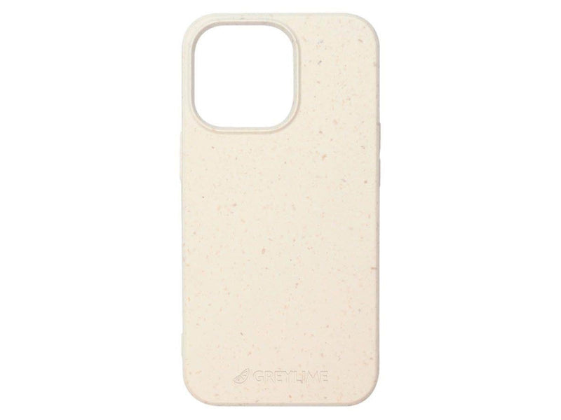 GreyLime iPhone 13 Pro Biodegradable Cover - Beige