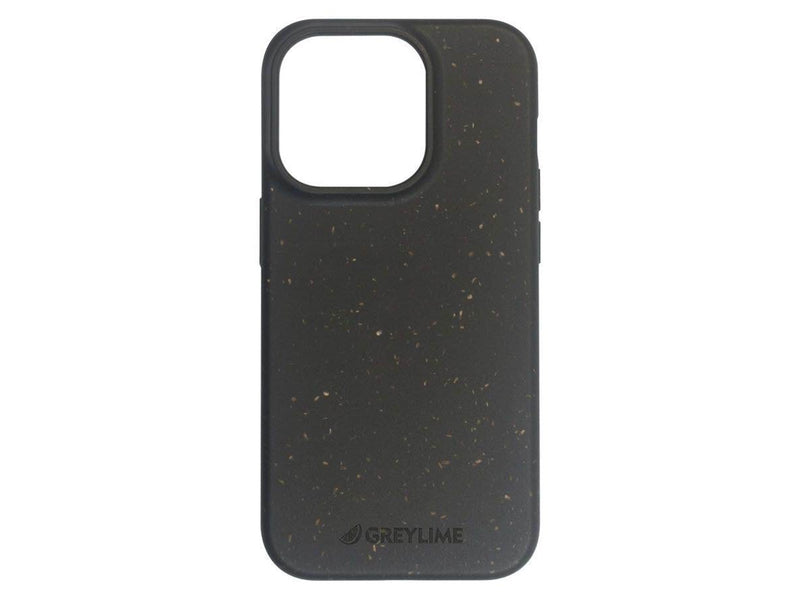 GreyLime iPhone 14 Pro Max Biodegradable Cover - Black