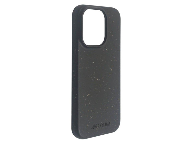 GreyLime iPhone 14 Pro Max Biodegradable Cover - Black