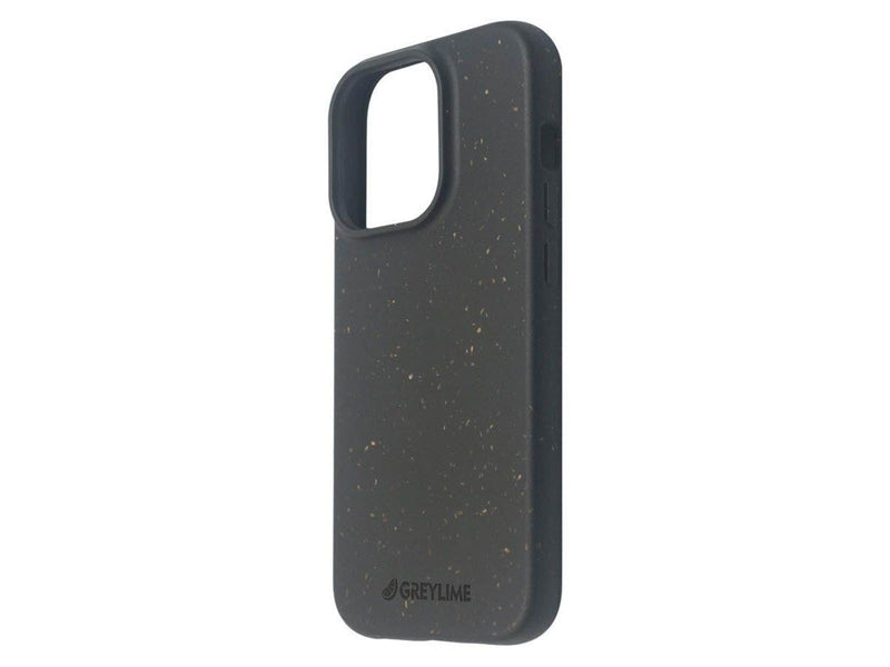 GreyLime iPhone 14 Pro Max Biodegradable Cover - Black