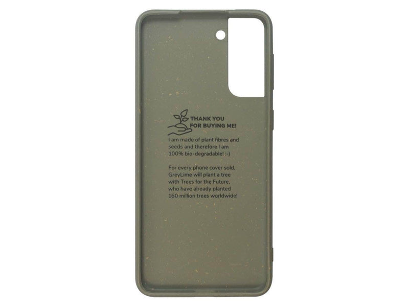 GreyLime Samsung Galaxy S21+ Biodegradable Cover - Green