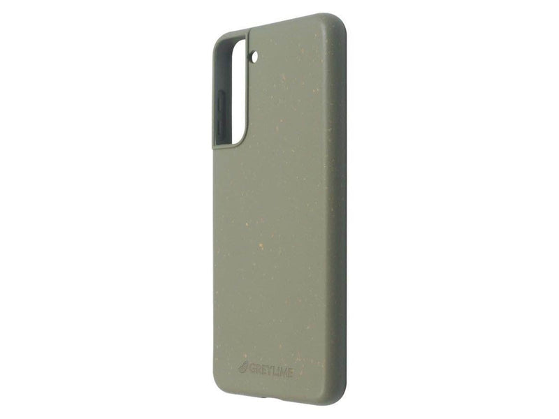 GreyLime Samsung Galaxy S21+ Biodegradable Cover - Green