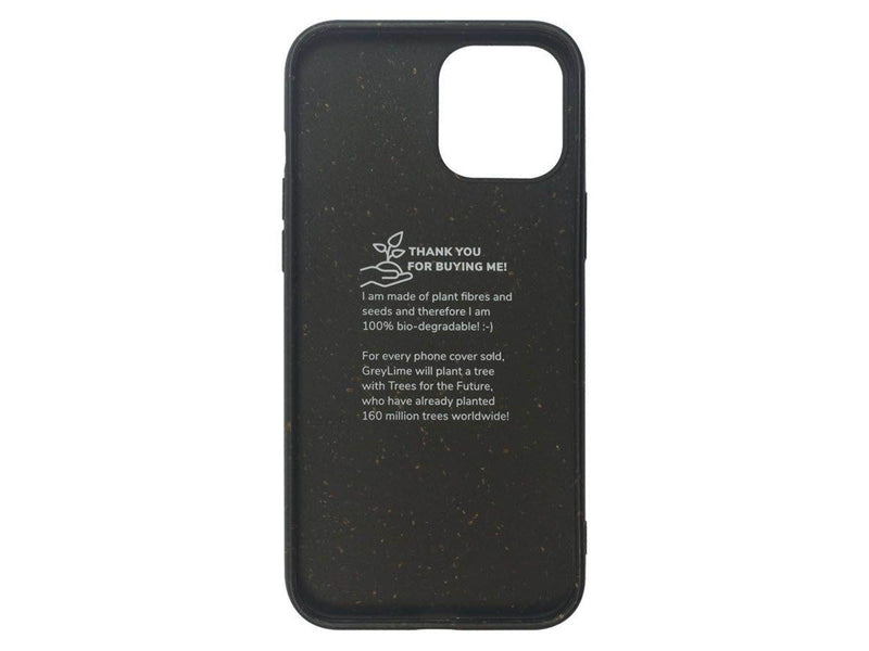 GreyLime iPhone 12 Pro Max Cover - Black