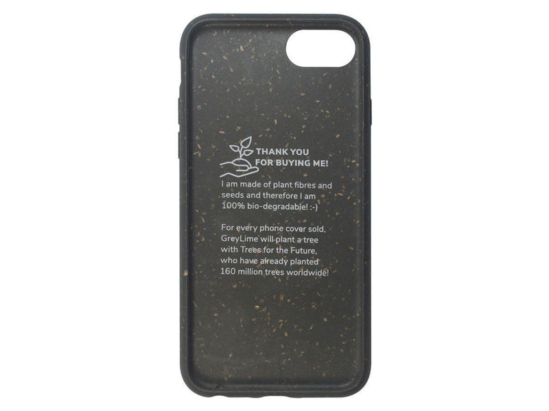 GreyLime iPhone 6/7/8/SE Cover - Black