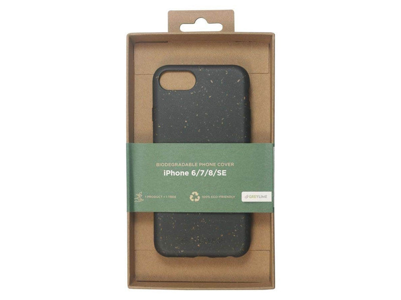 GreyLime iPhone 6/7/8/SE Cover - Black