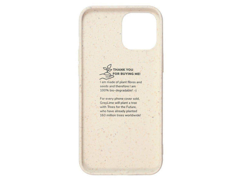GreyLime iPhone 12 Pro Max Cover - Beige