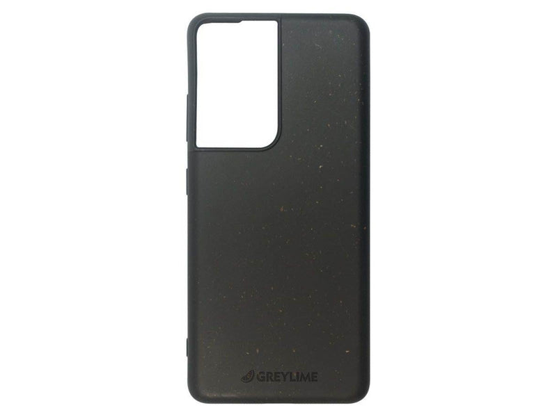 GreyLime Samsung Galaxy S21 Ultra Biodegradable Cover - Black