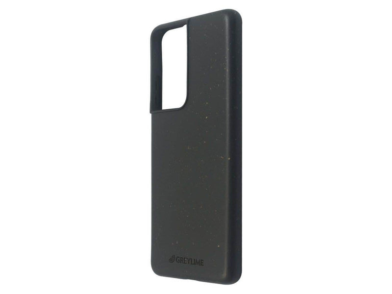GreyLime Samsung Galaxy S21 Ultra Biodegradable Cover - Black