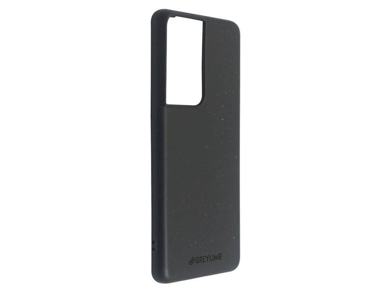 GreyLime Samsung Galaxy S21 Ultra Biodegradable Cover - Black