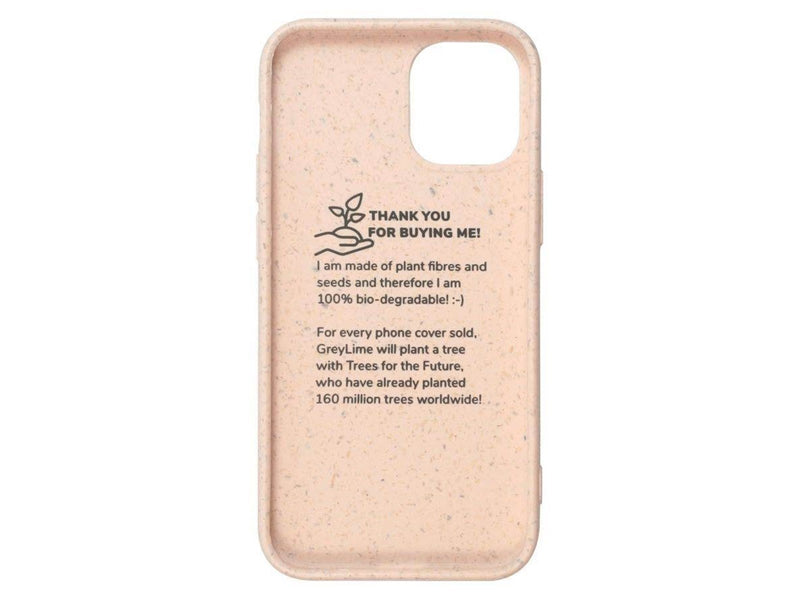 GreyLime iPhone 12 Mini Cover - Peach