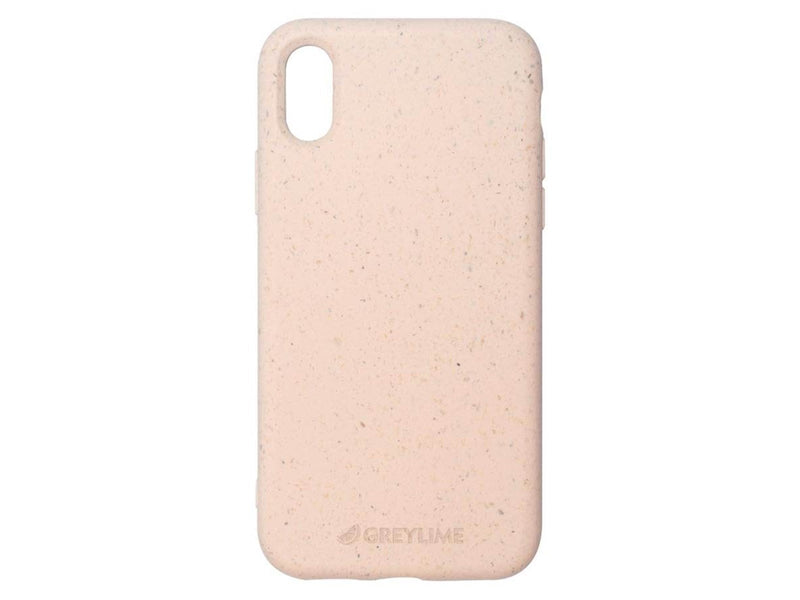 GreyLime iPhone X/XS Biodegradable Cover - Peach