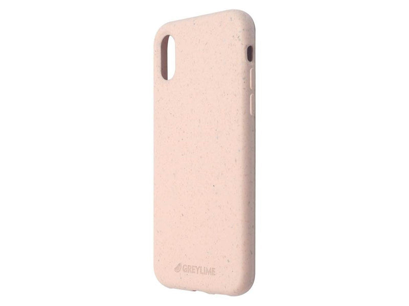 GreyLime iPhone X/XS Biodegradable Cover - Peach