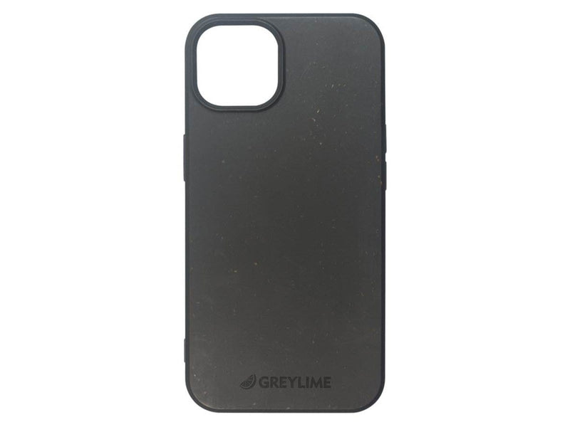 GreyLime iPhone 13 Biodegradable Cover - Black