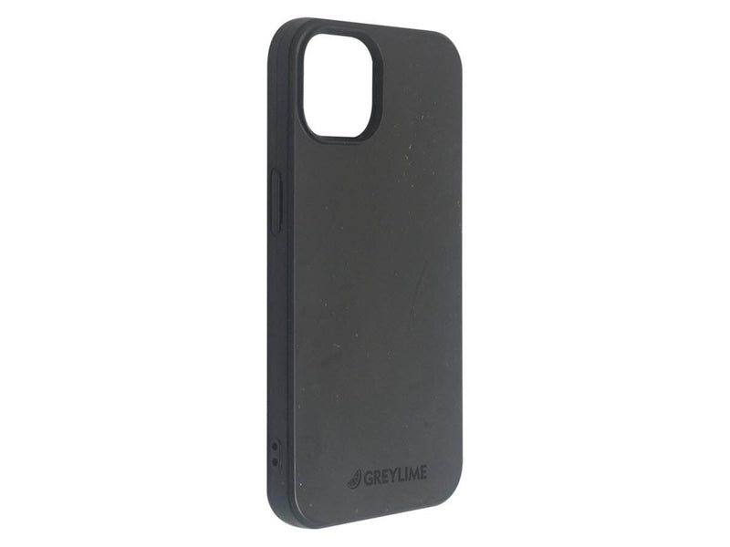 GreyLime iPhone 13 Biodegradable Cover - Black