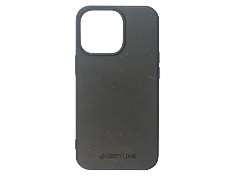 GreyLime iPhone 13 Pro Biodegradable Cover - Black