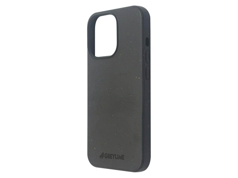 GreyLime iPhone 13 Pro Biodegradable Cover - Black