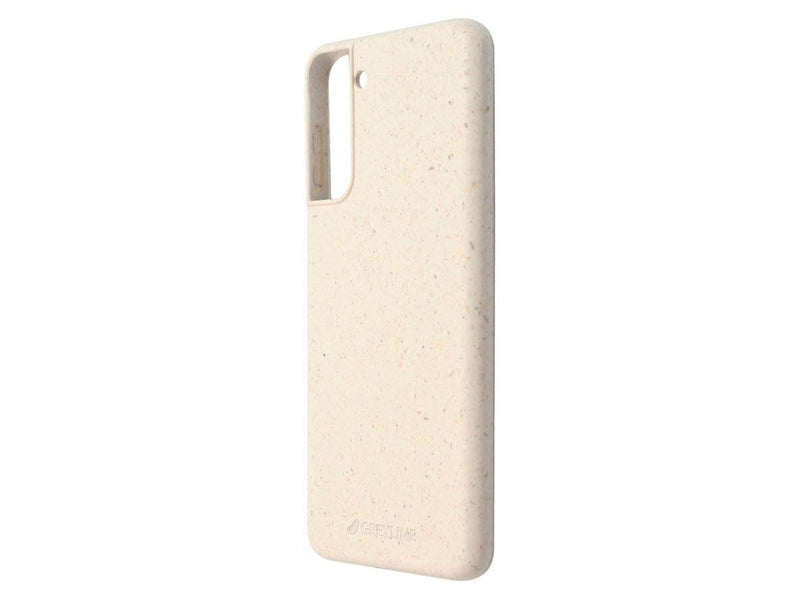 GreyLime Samsung Galaxy S21+ Biodegradable Cover - Beige